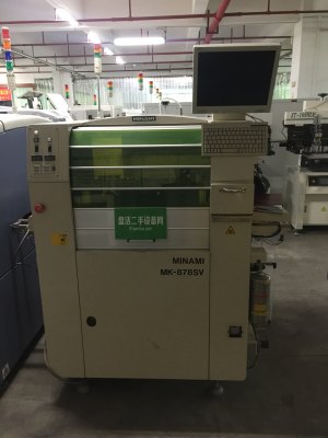 MINAMI 全自动锡膏印刷机 MK-878SV 