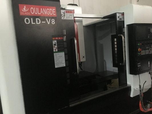 欧朗德 立式加工中心 OLD-V8 