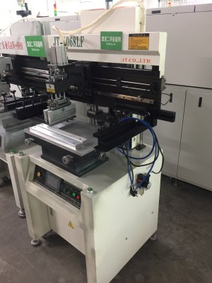 吉田 半自动锡膏印刷机 JT-1068LF