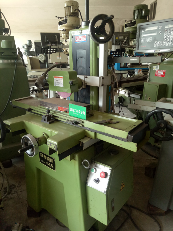 宇青 平面磨床 618s