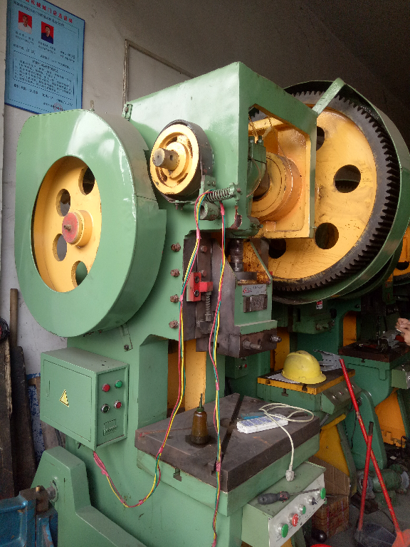 【盘活网】深圳市二手贵恒机械冲床35二手设备交易网站