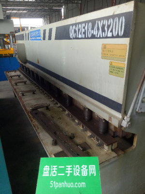 沪东机床 液压剪板机 QC12E15-4X3200 