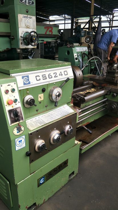 宝鸡机床 普通车床 cs6240