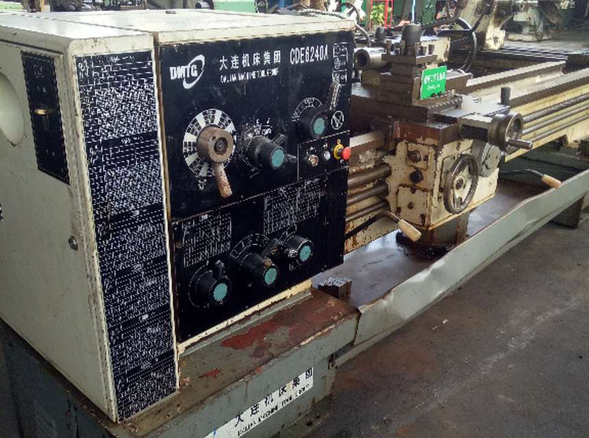 大连机床 马鞍车床 cde6240a