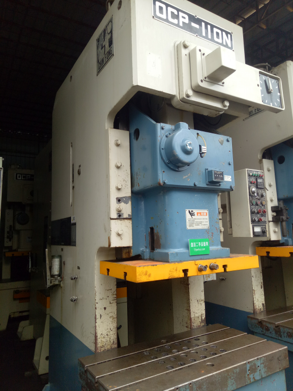 金丰机床 气动冲床 ocp-110n