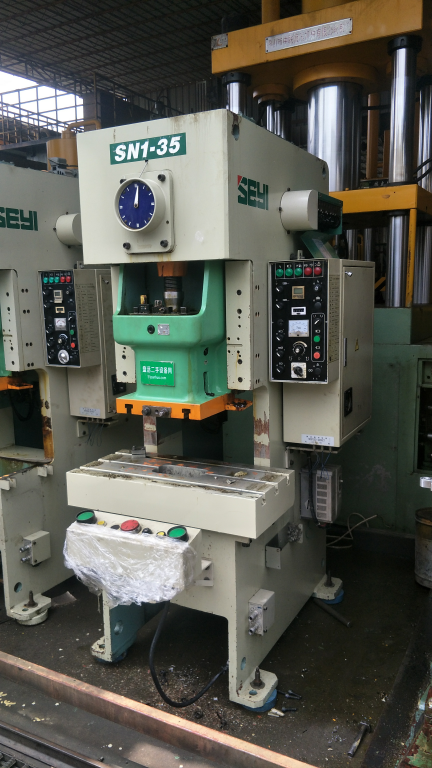 协易 气动冲床 sni-35