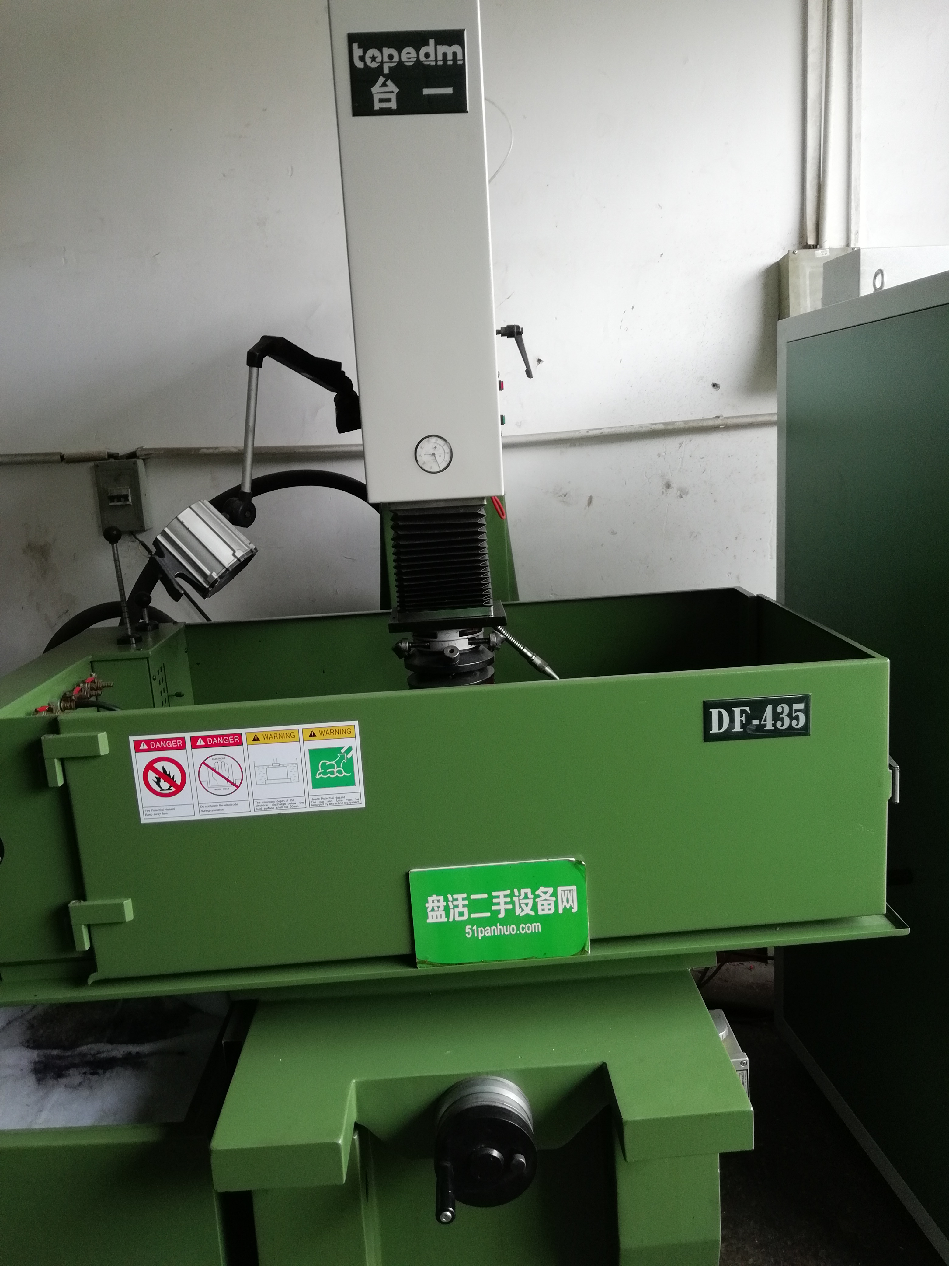 台湾 台一 镜面火花机 df_435