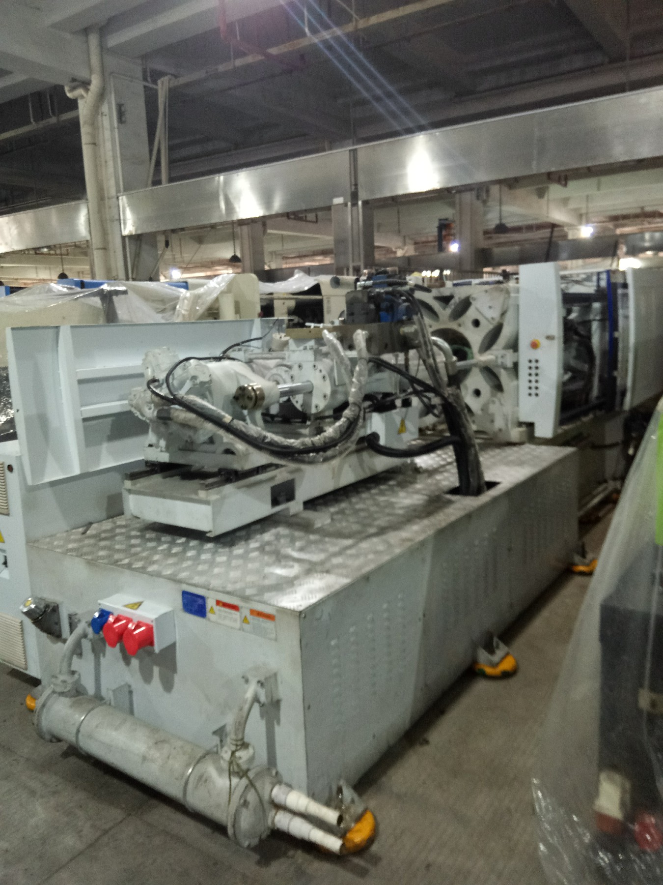 【盘活网】东莞市二手力松卧式注塑机zs270g二手设备交易网站