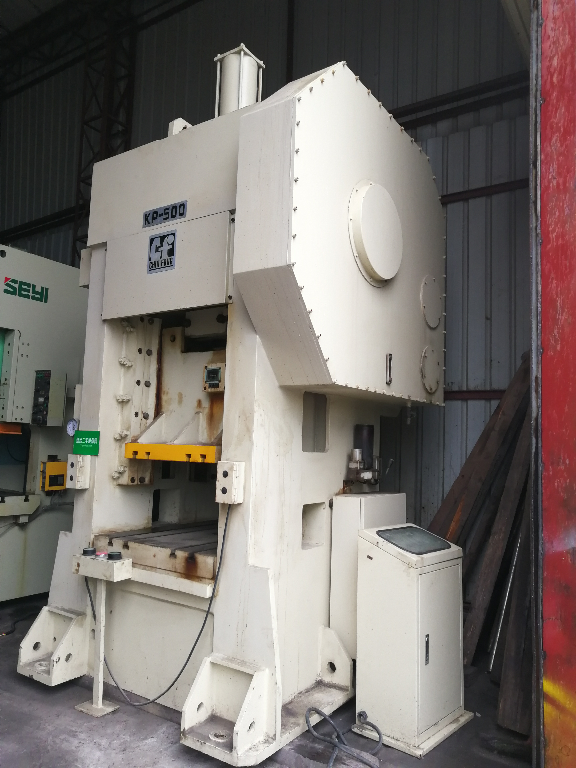 金丰气动冲床kp-500