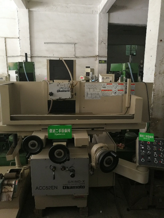 平面磨床 日本 冈本 基本参数  机身正常运用 工作台面工作尺寸(长&