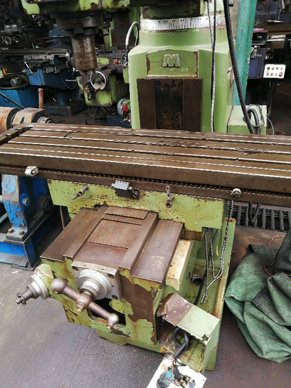 gainful 立式铣床 4