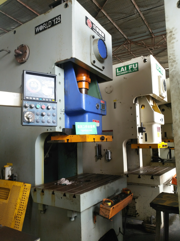 沃得机床 气动冲床 jh21-125