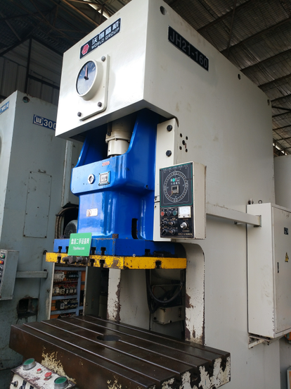 沃得 气动冲床 jh21-160